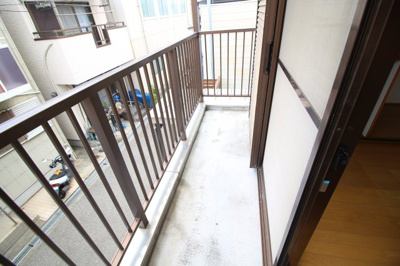 【バルコニー】 | 菅原通2丁目貸家