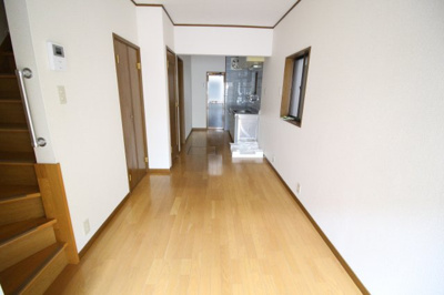 【居間・リビング】 | 菅原通2丁目貸家