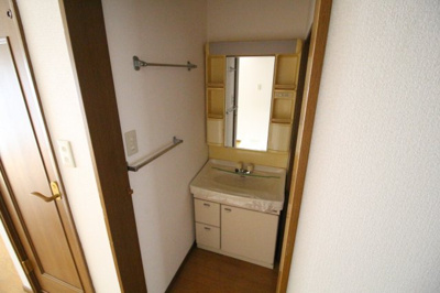【洗面所】 | 菅原通2丁目貸家