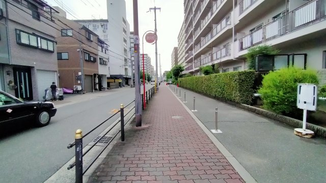 日商岩井菫橋ハイツの周辺|周辺道路です。