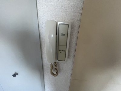 【セキュリティ】 | ベルメゾンリズ | インターホンです