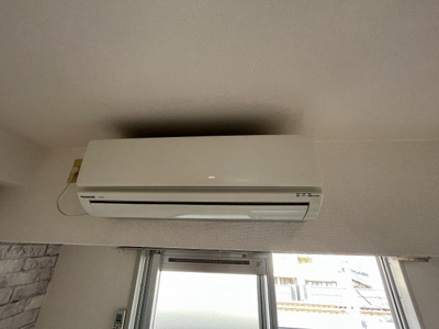 【設備】 | ベルメゾンリズ | エアコンです