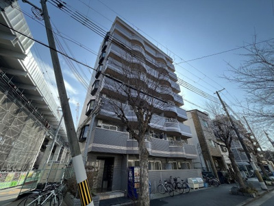 【外観】 | ベルメゾンリズ | 外観は落ち着いています