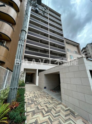 ボーベル玉造　BRAVI不動産の外観|【ボーベル玉造】外観も気になるポイント