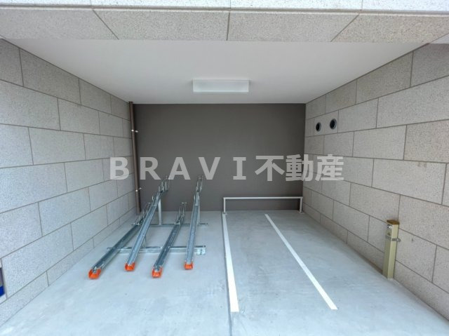 ボーベル玉造　BRAVI不動産のその他共用部分|【ボーベル玉造】バイク置場