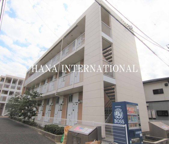 レオパレスツインスターコートⅠの外観