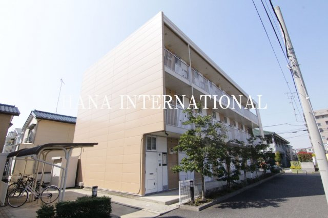 レオパレスツインスターコートⅠの外観