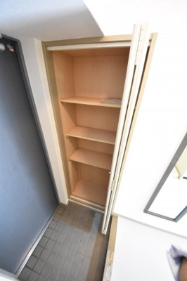 【収納】 | ソレイユ・ド元町