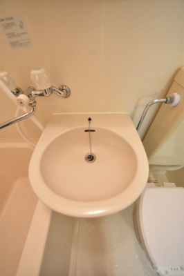 【洗面所】 | ソレイユ・ド元町