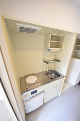 【キッチン】 | ソレイユ・ド元町