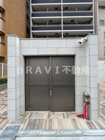 ボーベル玉造　BRAVI不動産のその他共用部分|【ボーベル玉造】ゴミ置き場