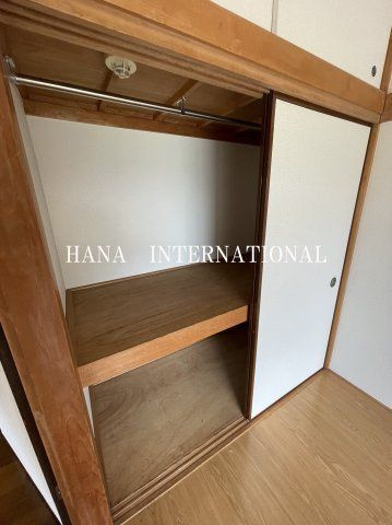 ボナールⅢの収納