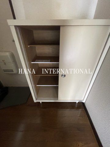 ボナールⅢの収納