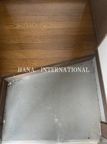 ボナールⅢの玄関