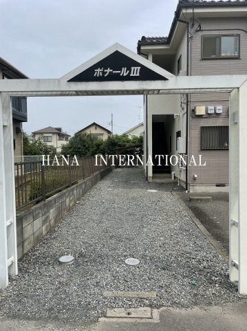 ボナールⅢのエントランス