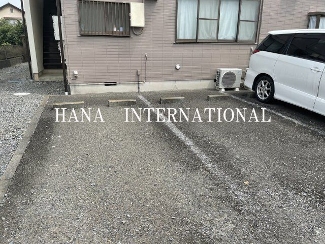 ボナールⅢの駐車場