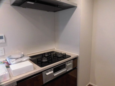 【キッチン】 | レーベンはりまや橋ＭＩＤＣＯＵＲＴ | ビルトインガスコンロ