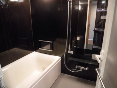 【浴室】 | レーベンはりまや橋ＭＩＤＣＯＵＲＴ | 一坪風呂