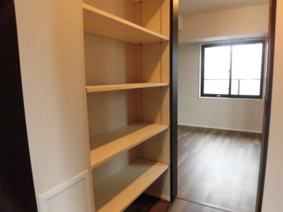 【収納】 | レーベンはりまや橋ＭＩＤＣＯＵＲＴ | ウォークスルークローゼット