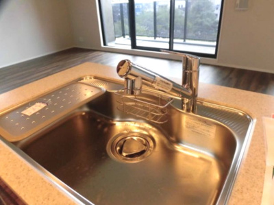 【キッチン】 | レーベンはりまや橋ＭＩＤＣＯＵＲＴ | カウンターキッチン