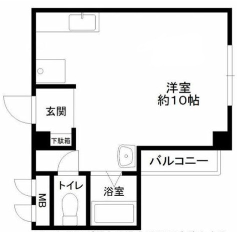 ヴェルデ360【10,000円キャッシュバック対象物件】の間取り