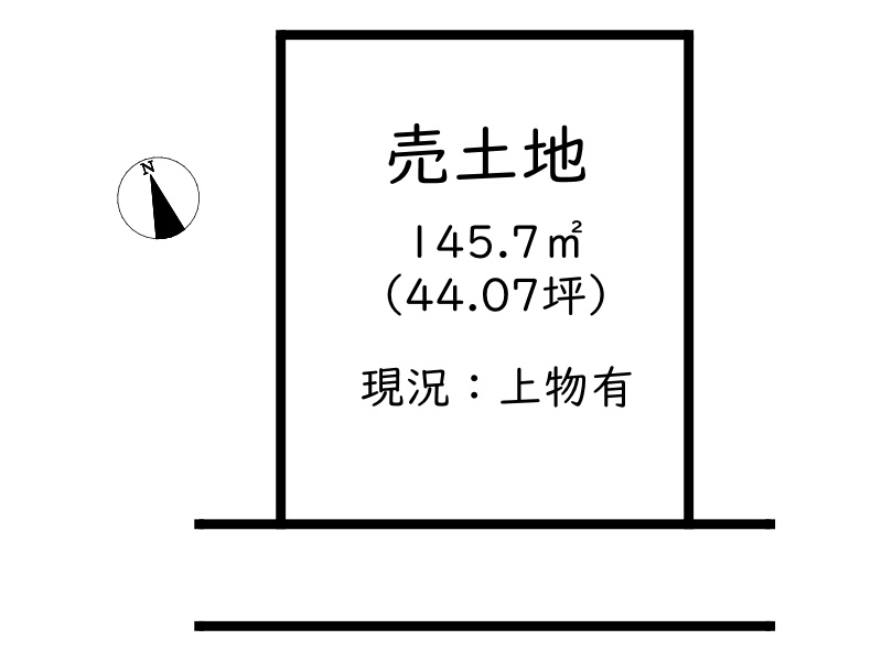 たつの市御津町釜屋／売土地