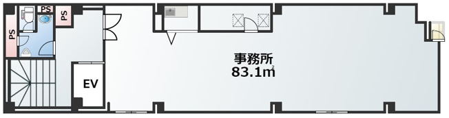 【間取り】 | 南森町ビル別館