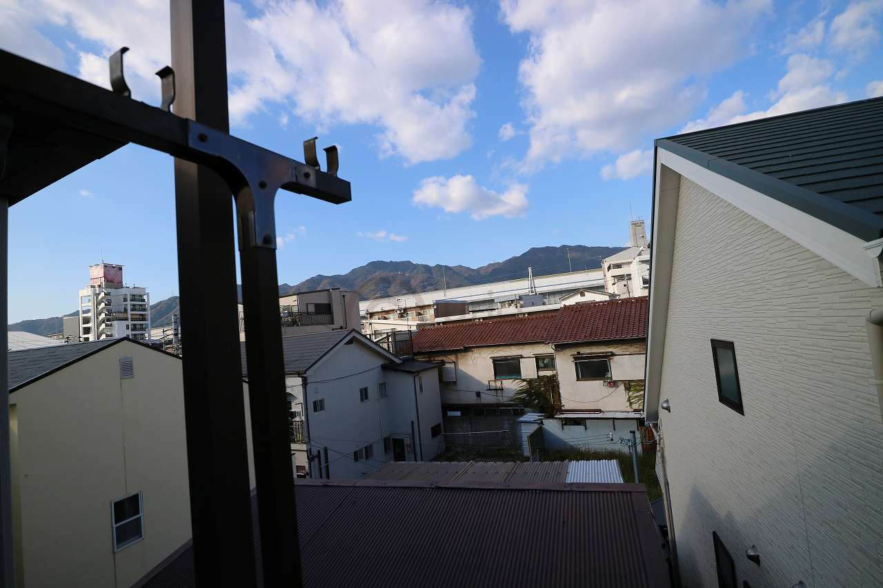 大石マンションの展望