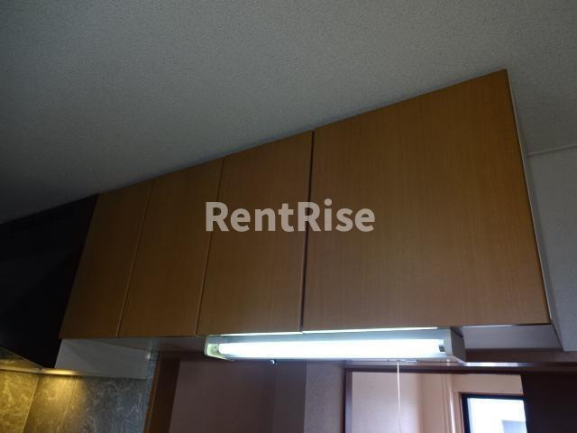 プラスパ・ダイトクのキッチン|キッチン吊戸棚