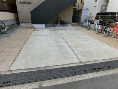 【駐車場】 | L’Atelier　M