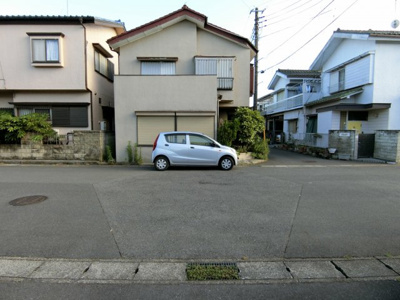 【前面道路含む現地写真】 | 古ケ崎４丁目土地
