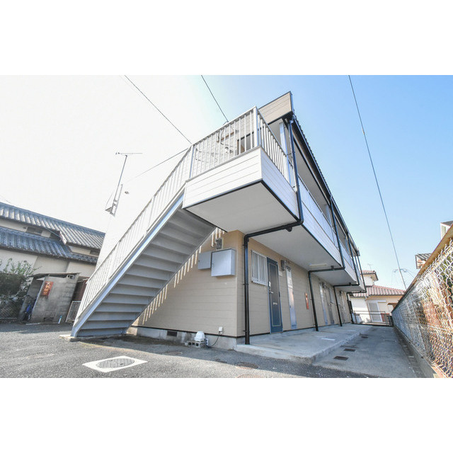 レピュート平田の外観
