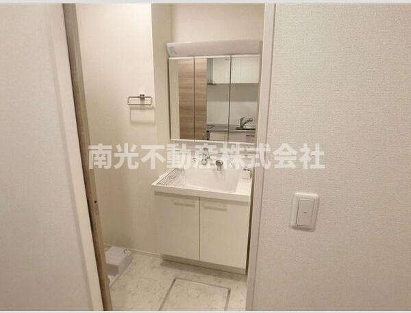 ハーティ下小阪の洗面所