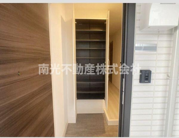 ハーティ下小阪の収納