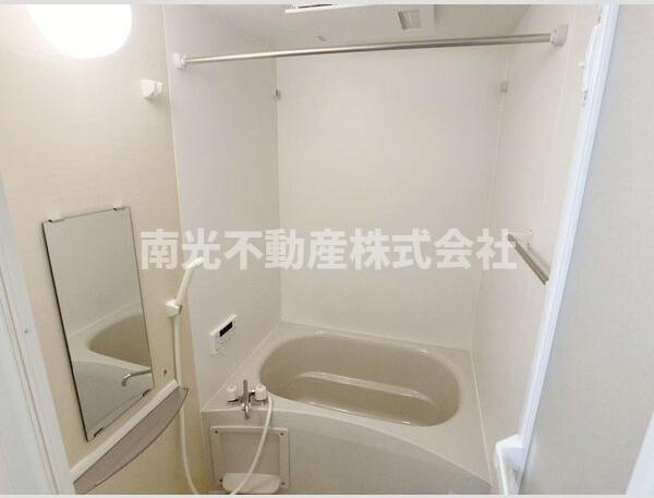 ハーティ下小阪の浴室