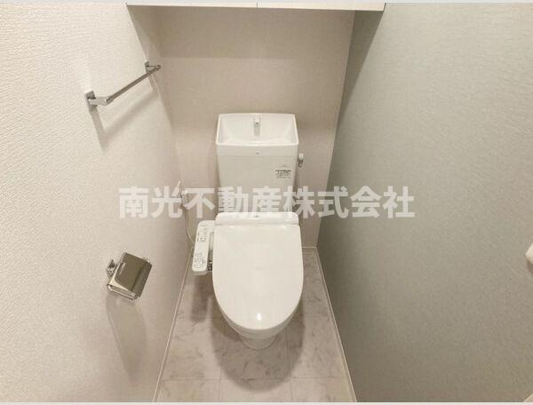 ハーティ下小阪のトイレ