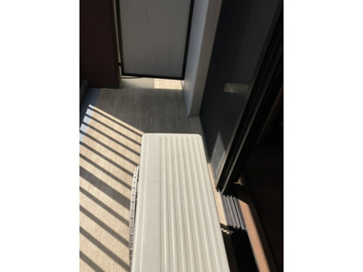 【バルコニー】 | サンクレシア戸畑駅前Ⅱ | バルコニー付きです