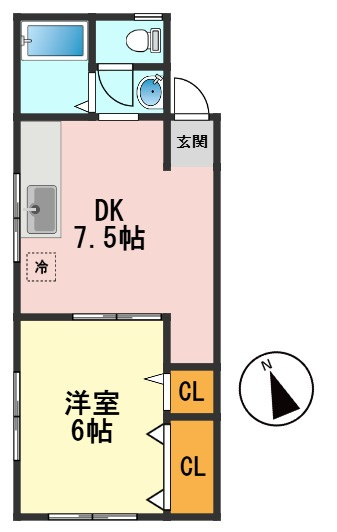 大塚ビルの間取り