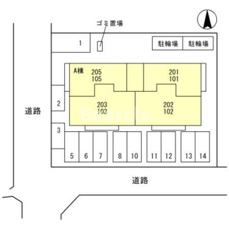 【エントランス】 | シェモワ　A棟 | 建物の内部です