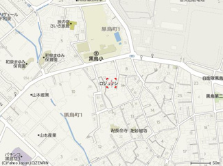 【地図】 | ロジュマンイズミＢＣＤ棟