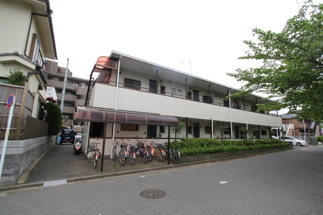 メゾンド・タイガーの外観
