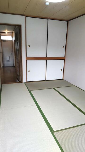 メゾンド・タイガーの収納