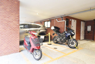 【その他共用部分】 | バイク置き場
