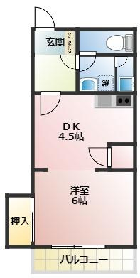 【間取り】 | エクシード近見