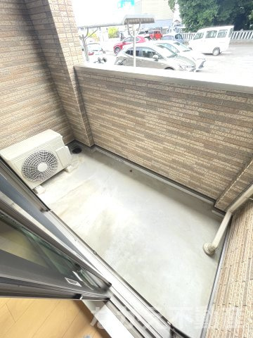 【バルコニー】 | バルコニー付きです