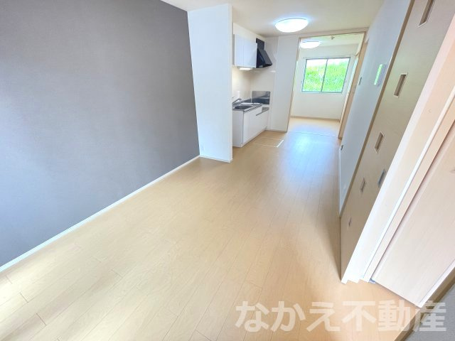 【居間・リビング】 | ゆったりとしたリビングです