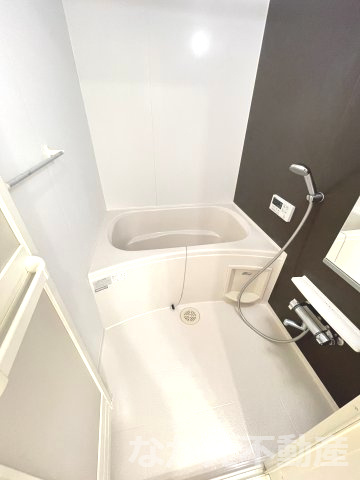 【浴室】 | 日々の疲れを癒すお風呂付です