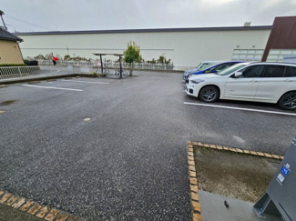 【駐車場】 | 平面式の駐車場です