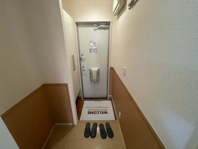 ウインド　フィル の玄関