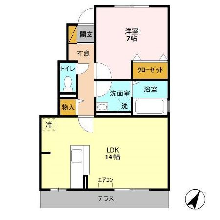 ウインド　フィル の間取り